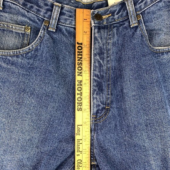 Vintage EDDIE BAUER Flannel Lined Jeans Straight Men's 34x30 (32x29.5 ACTUAL) - Picture 13 of 16